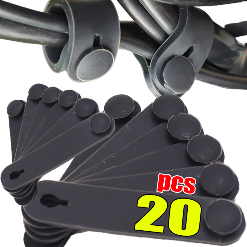 Motorcycle Brake Cable - 1-20 Buah Kabel Pengaman Rangka Karet