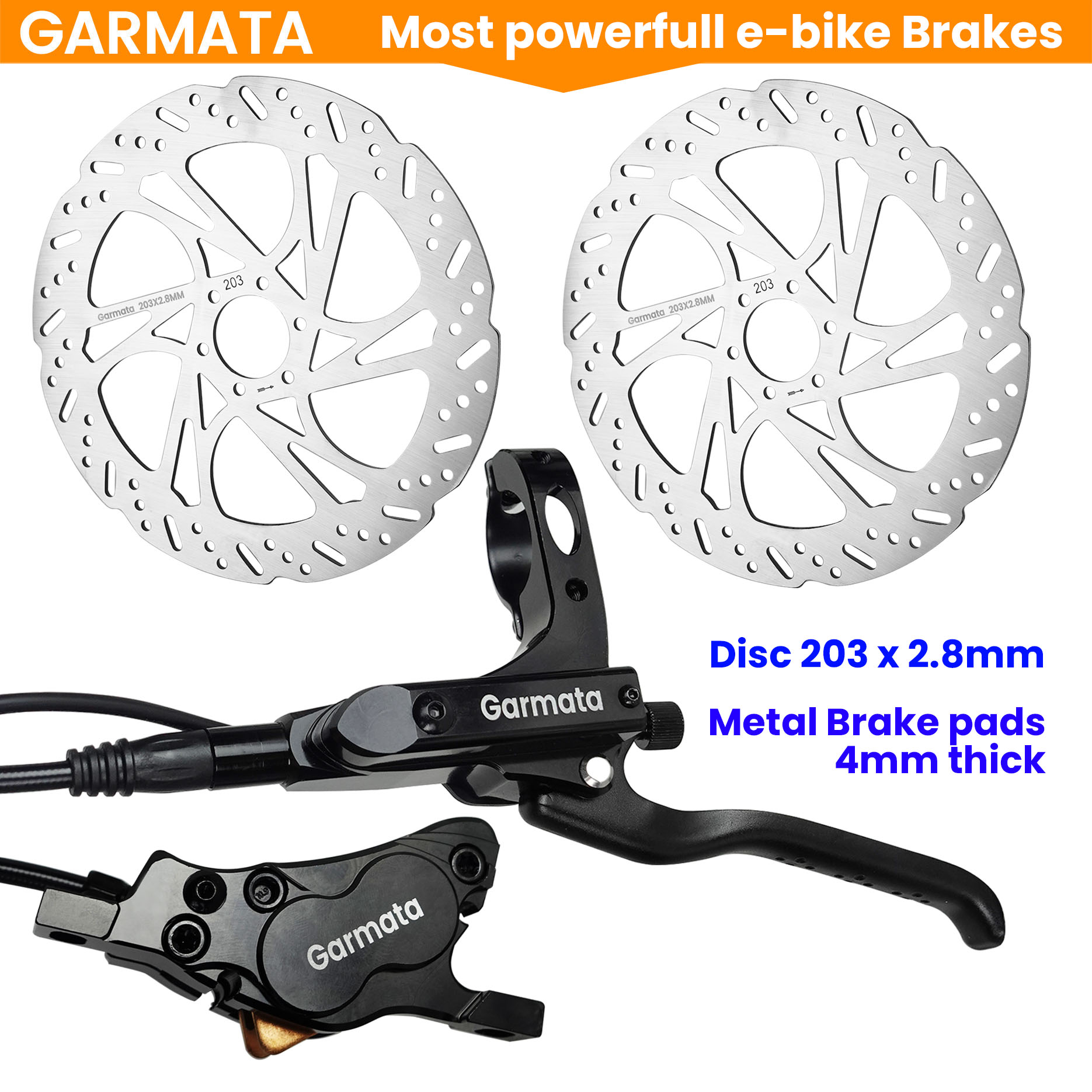 Motorcycle Brake Pads - Rem Cakram Sepeda Motor Garmata UB1