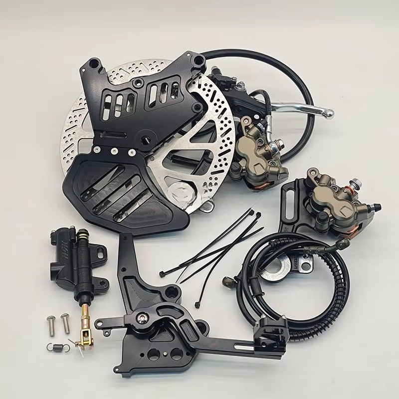 Brake Rotor - Braket Kaliper Ganda + Rotor Belakang