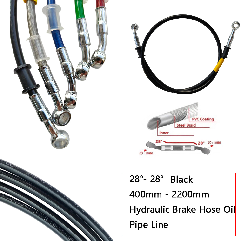 Motorcycle Brake Cable - 28 ° -28 ° Selang Kopling