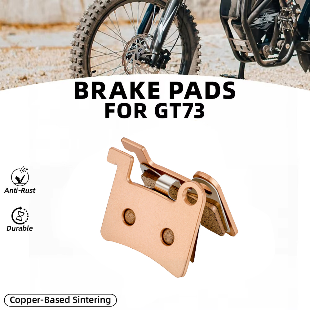 Brake Pads Bike - Bantalan Rem Cakram Logam Sinter Rem