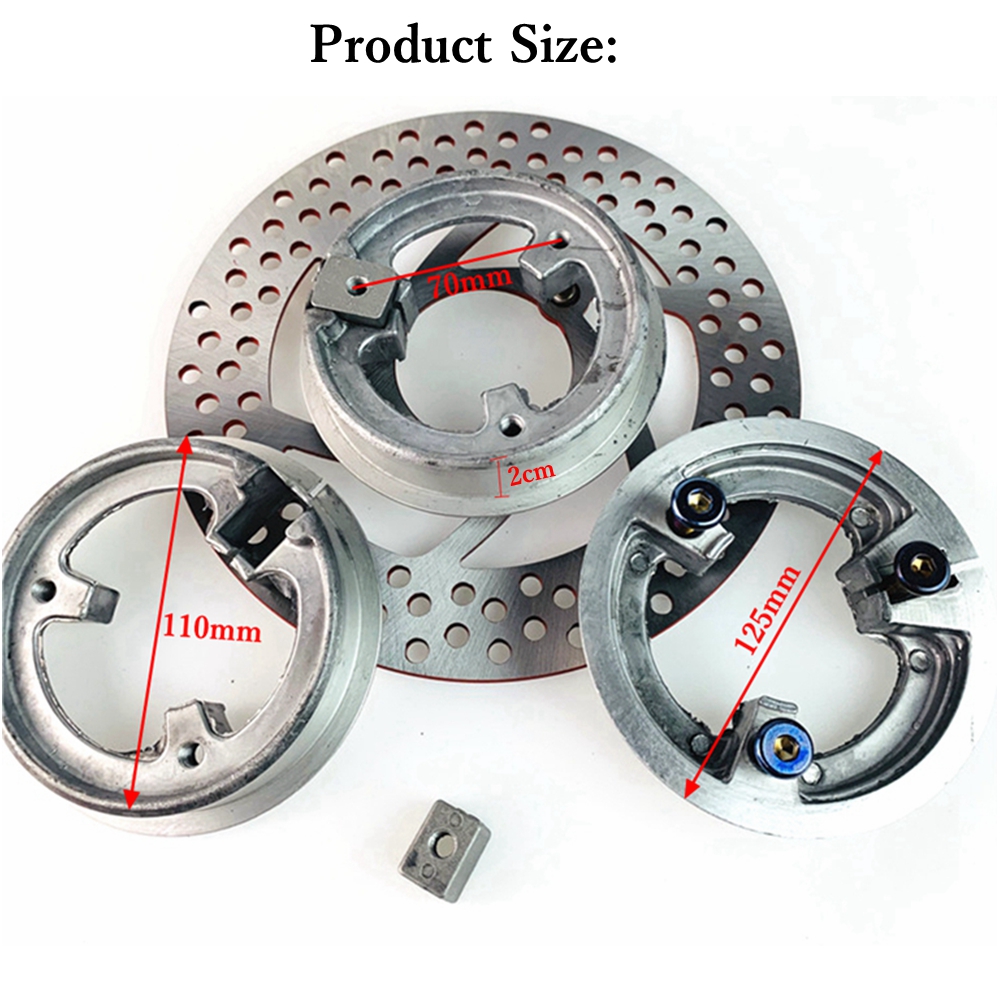 Cincin Pengencang Aluminium Re - Brake Disc Motorcycle ulasan dan harga