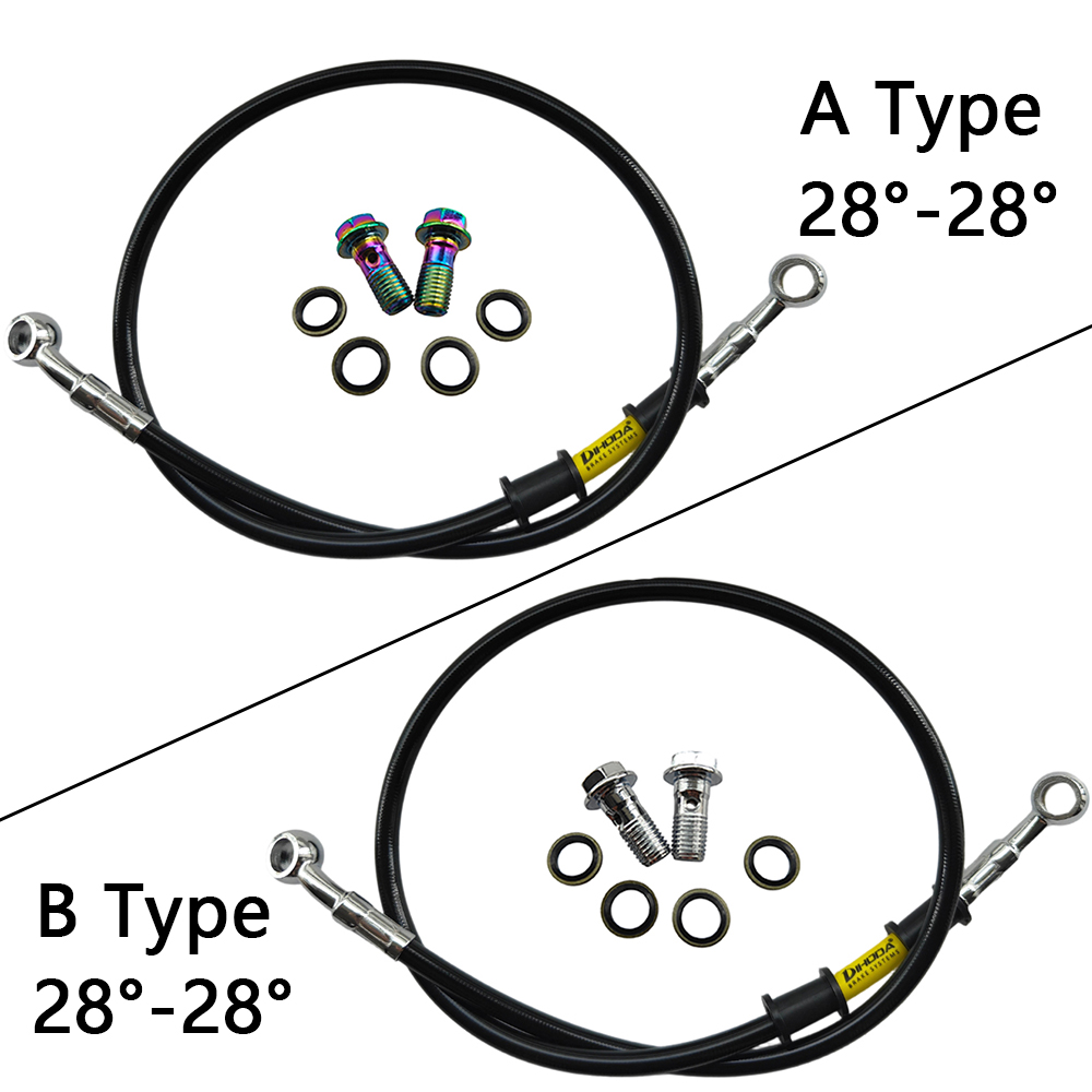 28 ° -28 °   Selang Rem Hidrol - Motorcycle Brake Cable ulasan dan harga