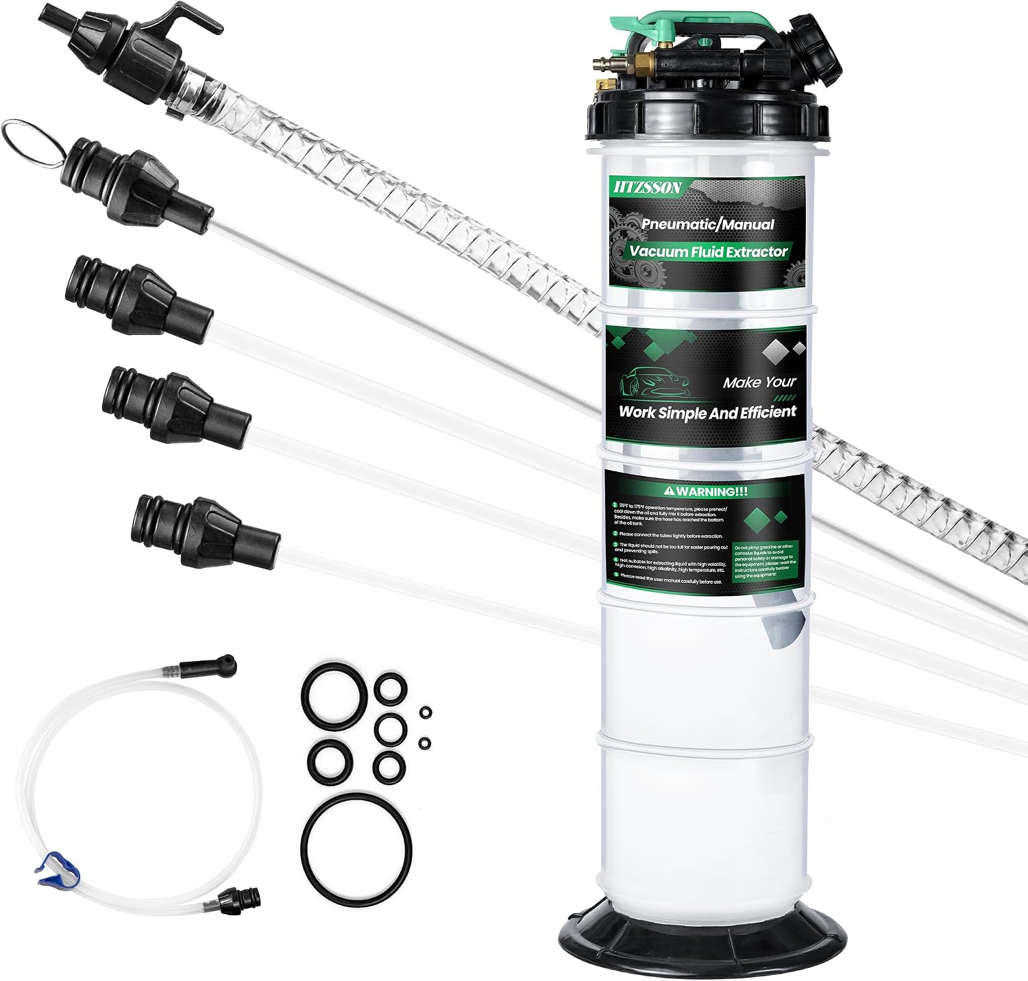 Pompa Ekstraktor Oli 9.5 L/2.5 - Brake Fluid ulasan dan harga