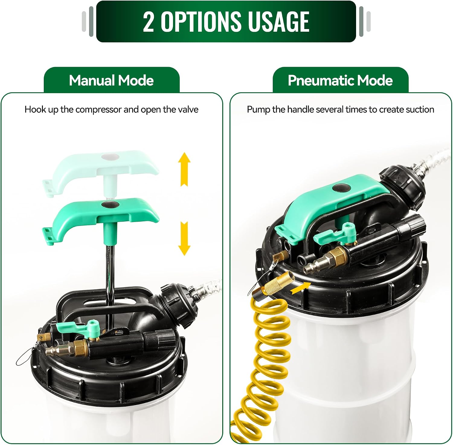 Pompa Ekstraktor Oli 9.5 L/2.5 - Brake Fluid ulasan dan harga