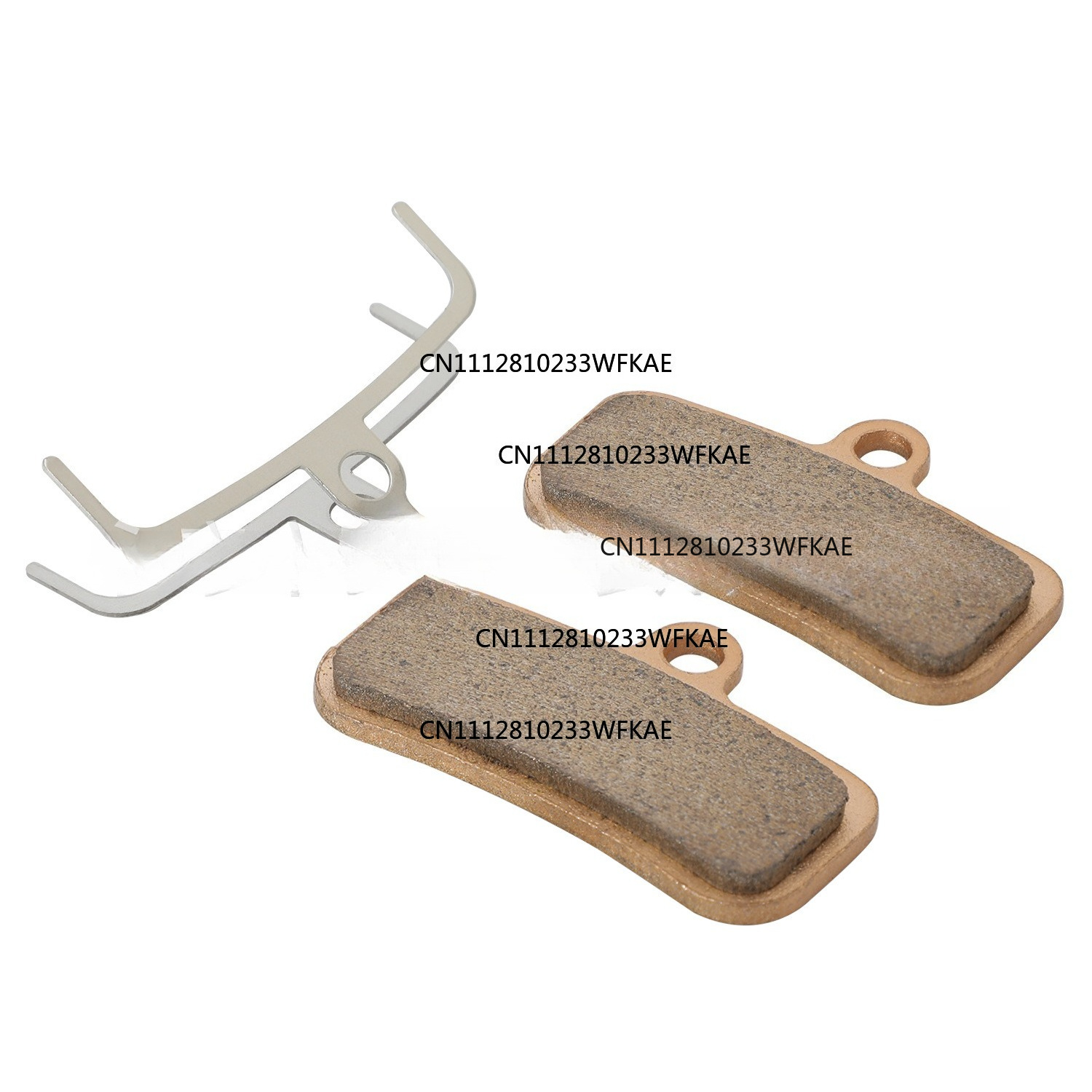 Cocok untuk Aksesoris Modifika - Motorcycle Brake Pads ulasan dan harga