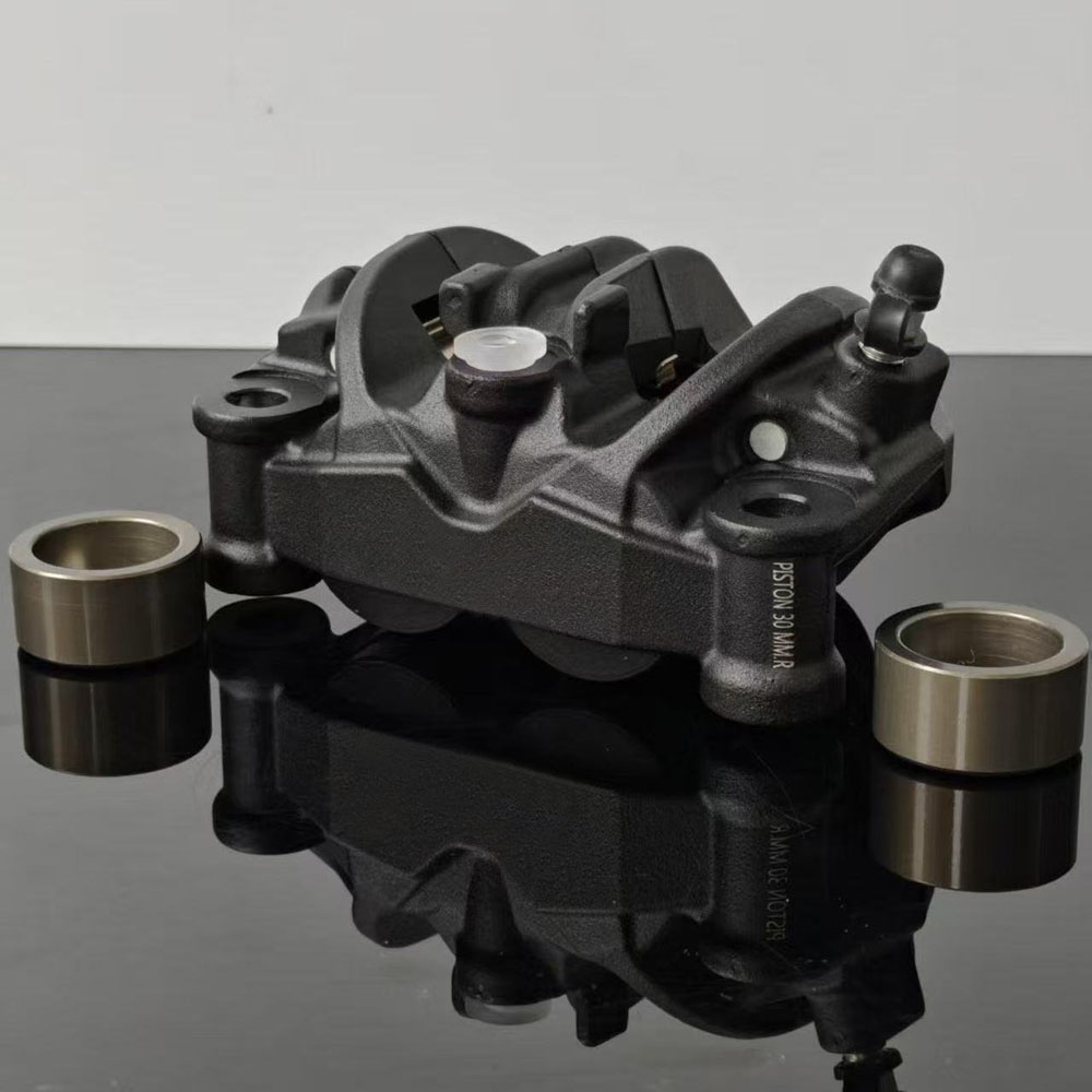 Kaliper Rem Depan Motor Univer - Forged Front Brake Caliper 4 Piston ulasan dan harga