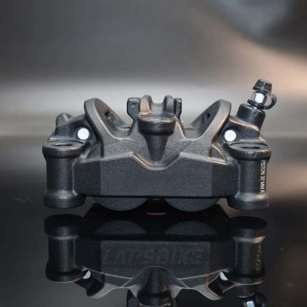 Kaliper Rem Depan Motor Univer - Forged Front Brake Caliper 4 Piston ulasan dan harga