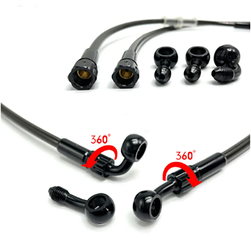 Selang Rem Sepeda Motor AN3 Pi - Motorcycle Brake Cable ulasan dan harga